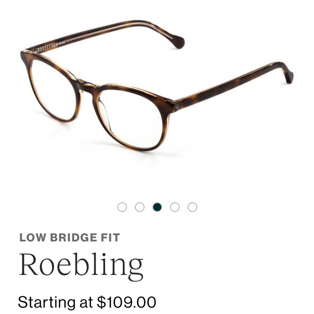 Roebling Brown Women's Glasses